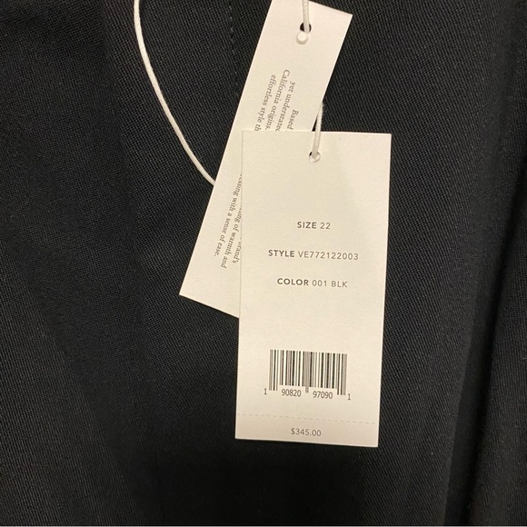 Vince | Pleat Front Wool Blend Culottes Plus Size 22 Pants NEW - Picture 4 of 15